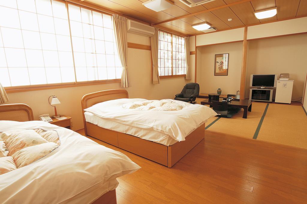 วะตะระเซะ ออนเซน โฮเต็ล ฮิเมะยุริ Hotel ฮอนกุ ภายนอก รูปภาพ