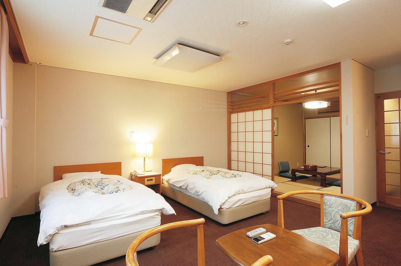 วะตะระเซะ ออนเซน โฮเต็ล ฮิเมะยุริ Hotel ฮอนกุ ภายนอก รูปภาพ